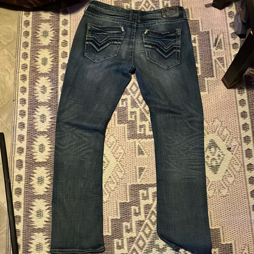 Salvage jeans